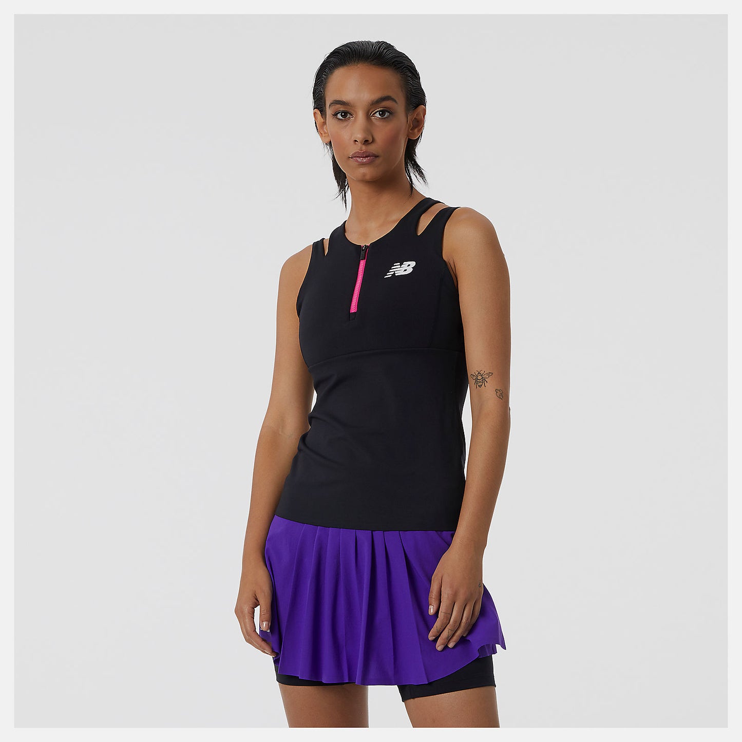 New Balance Tournament Keyhole Tank