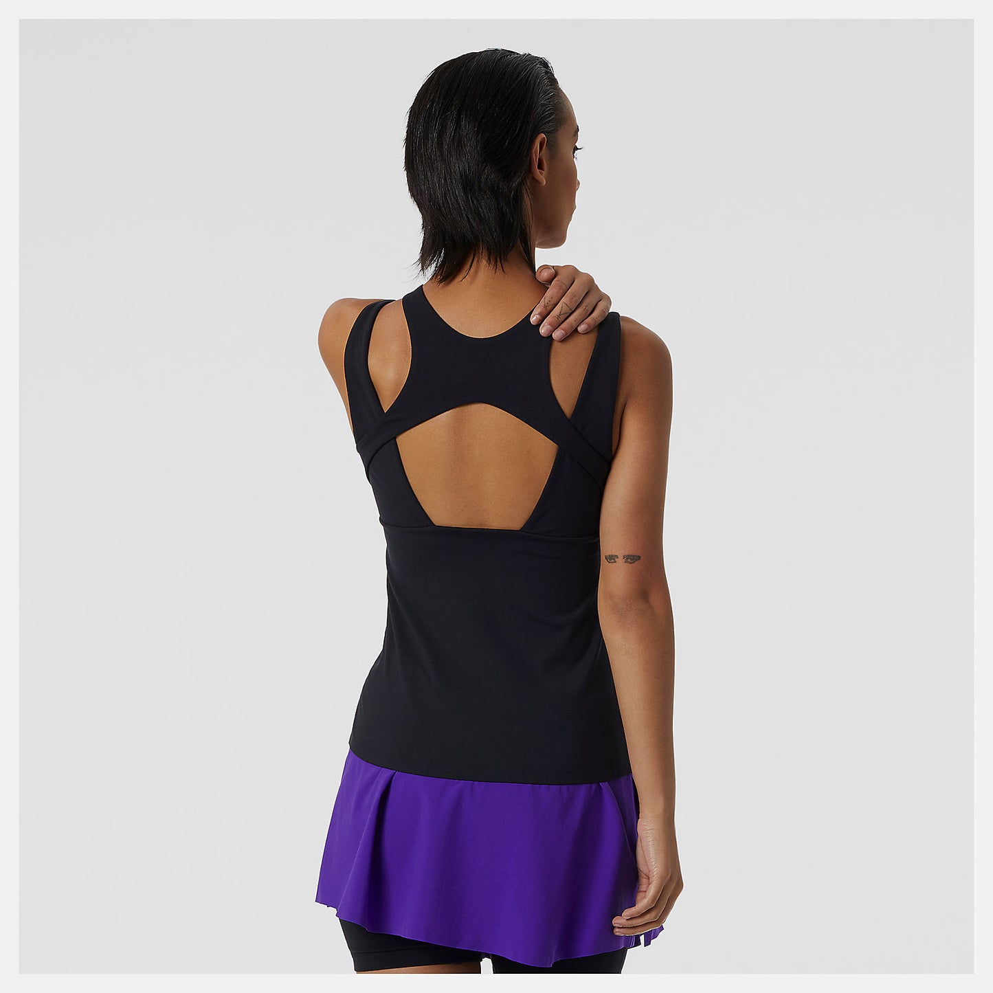 New Balance Tournament Keyhole Tank