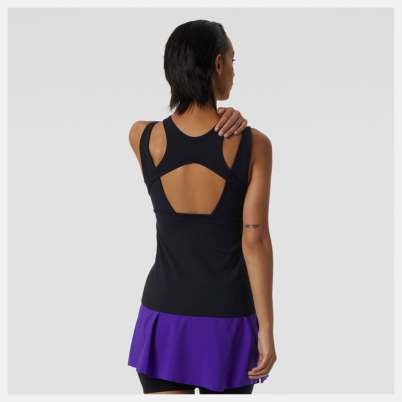 New Balance Tournament Keyhole Tank