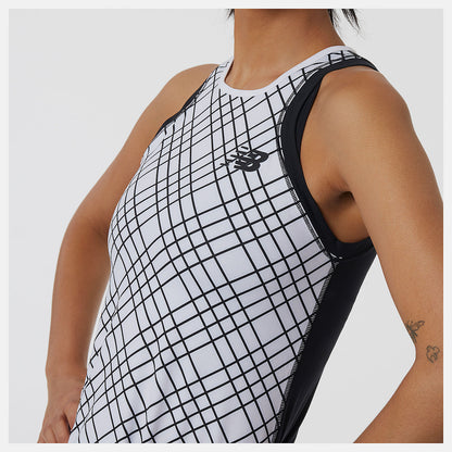 New Balance Printed Tournament Tank