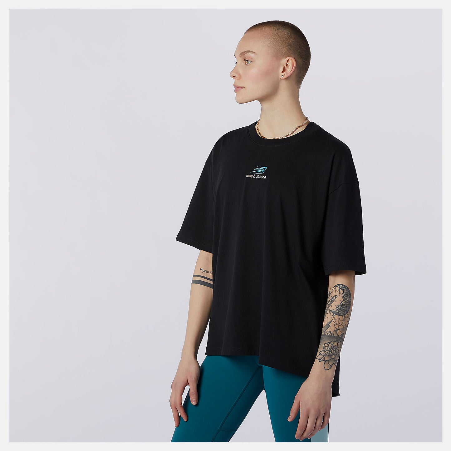 New Balance NB Athletics Higher Learning Graphic Tee