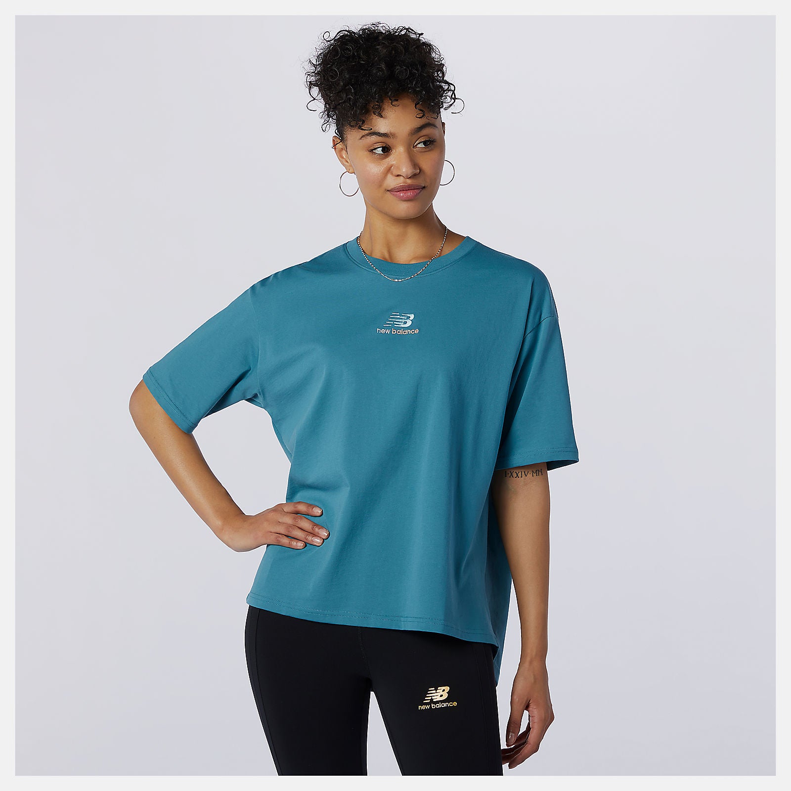 New Balance NB Athletics Higher Learning Graphic Tee