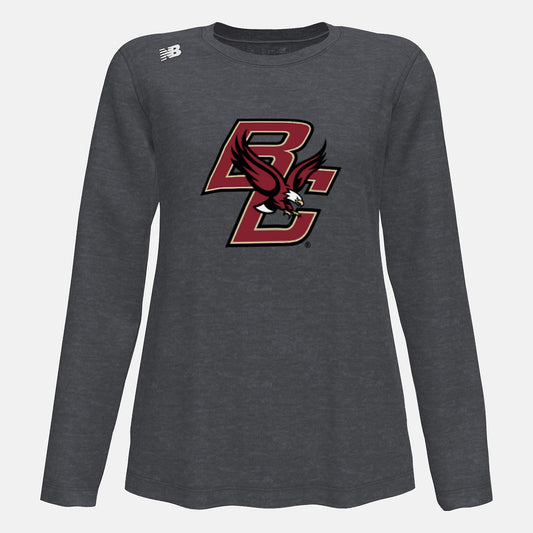 New Balance NB Long Sleeve Tech Tee(Boston College)
