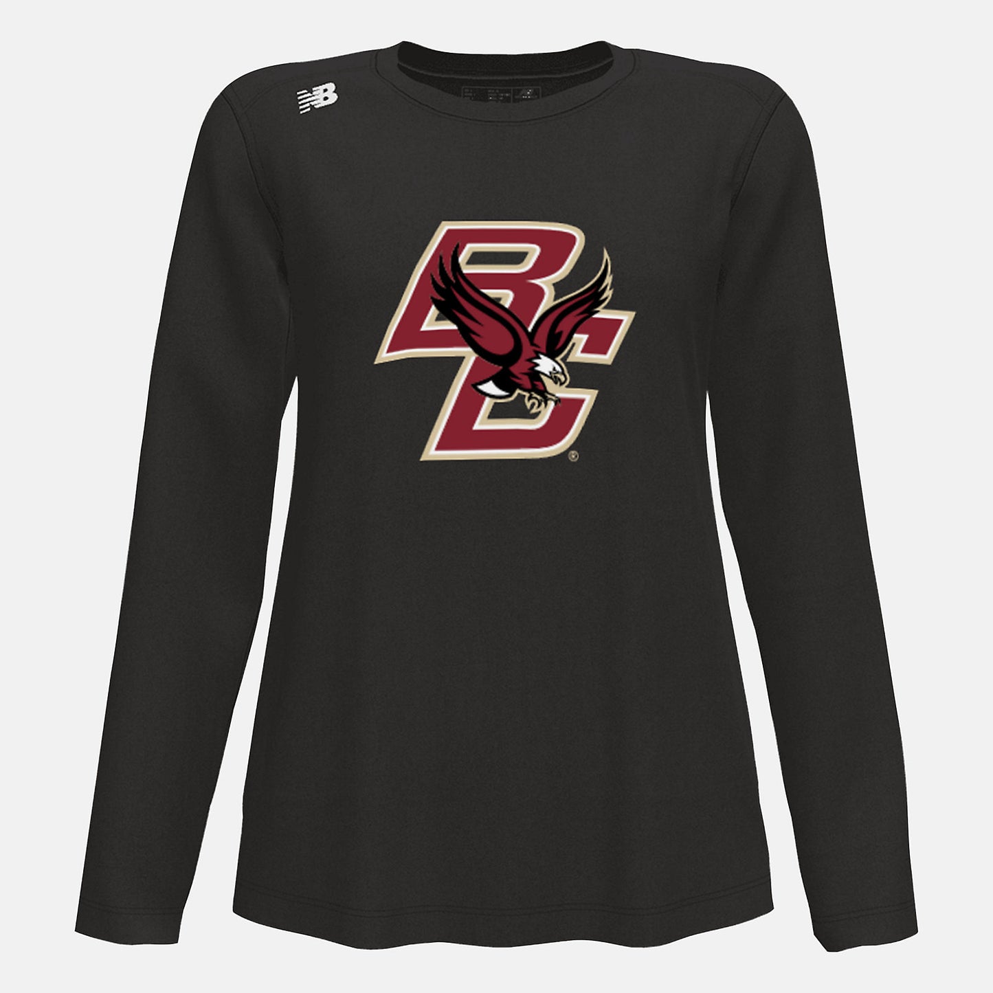 New Balance NB Long Sleeve Tech Tee(Boston College)