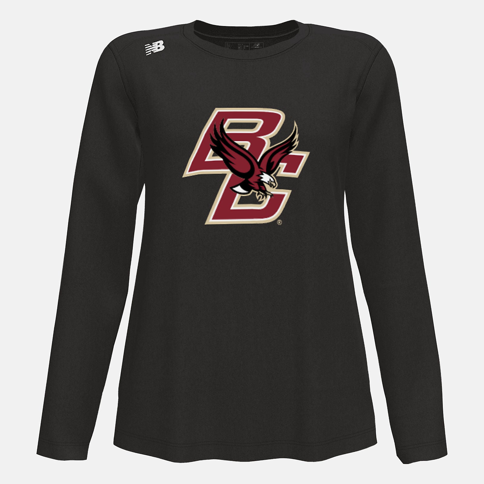 New Balance NB Long Sleeve Tech Tee(Boston College)