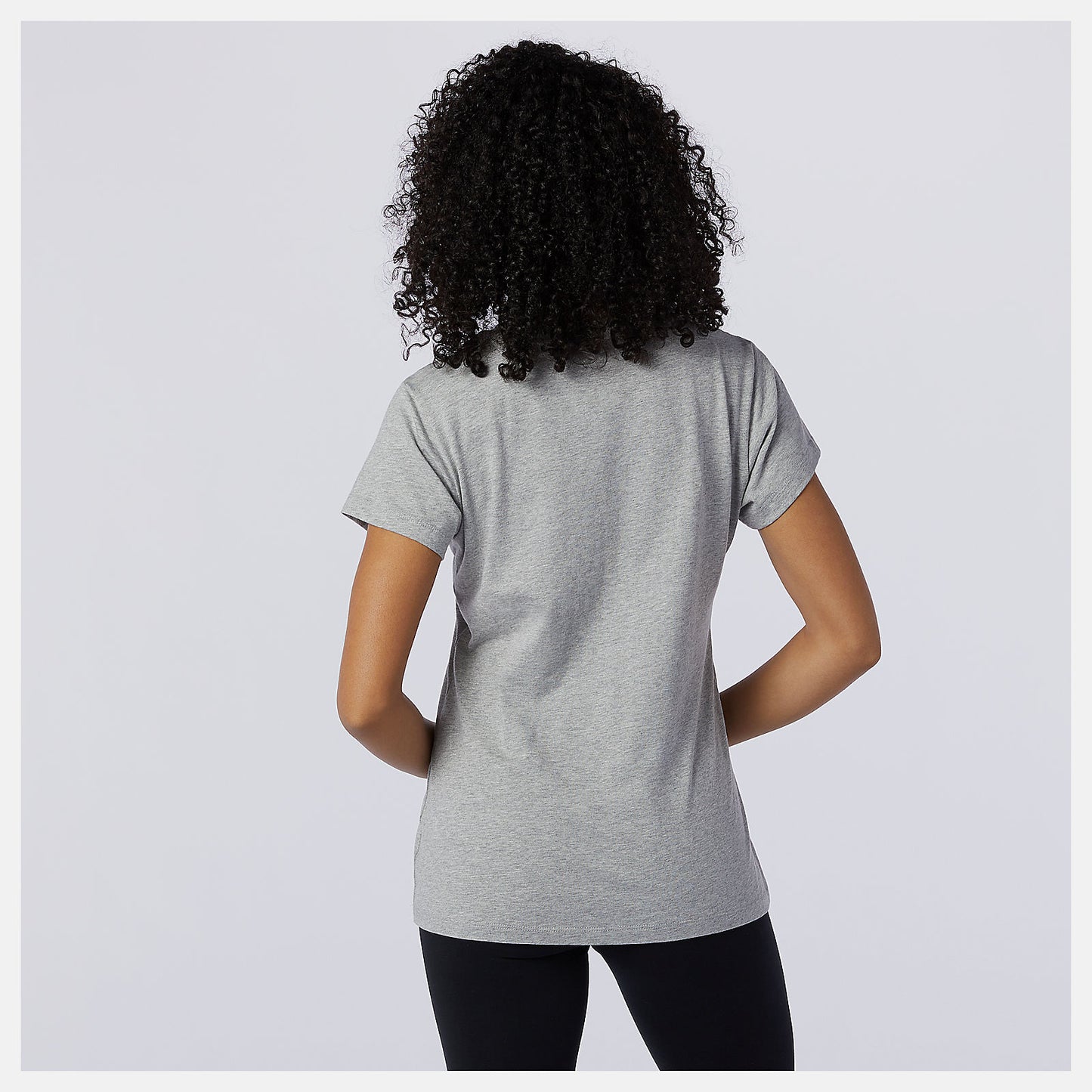 New Balance Essentials Stacked Logo Tee