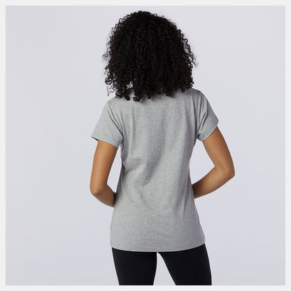 New Balance Essentials Stacked Logo Tee