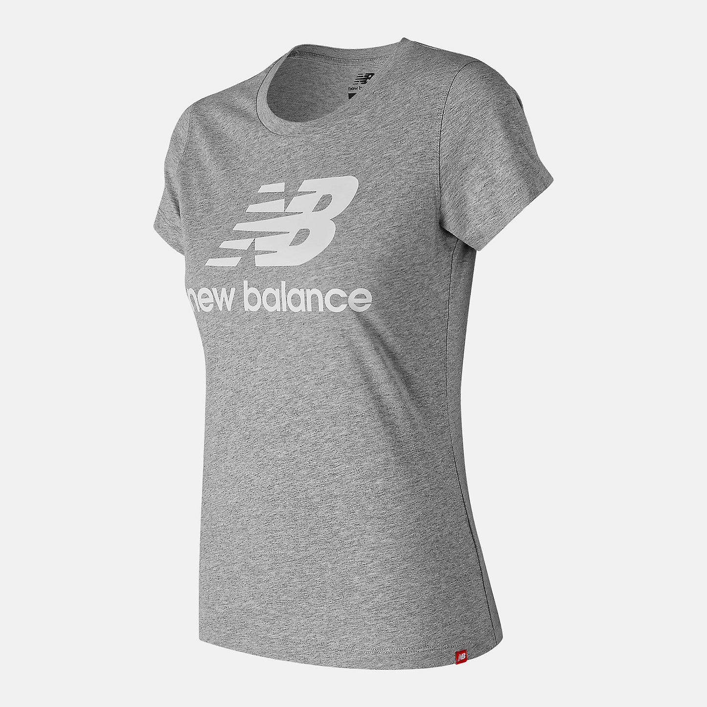 New Balance Essentials Stacked Logo Tee