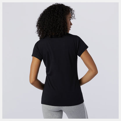 New Balance Essentials Stacked Logo Tee