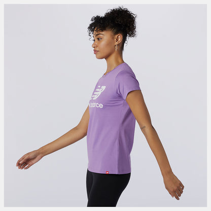 New Balance Essentials Stacked Logo Tee