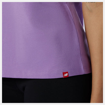 New Balance Essentials Stacked Logo Tee