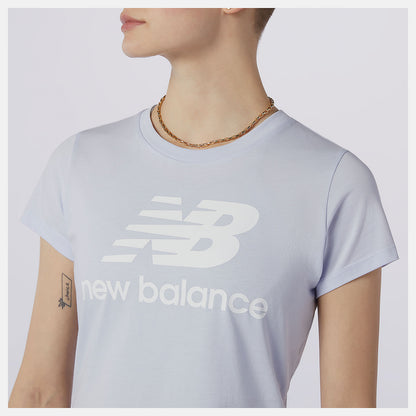 New Balance Essentials Stacked Logo Tee