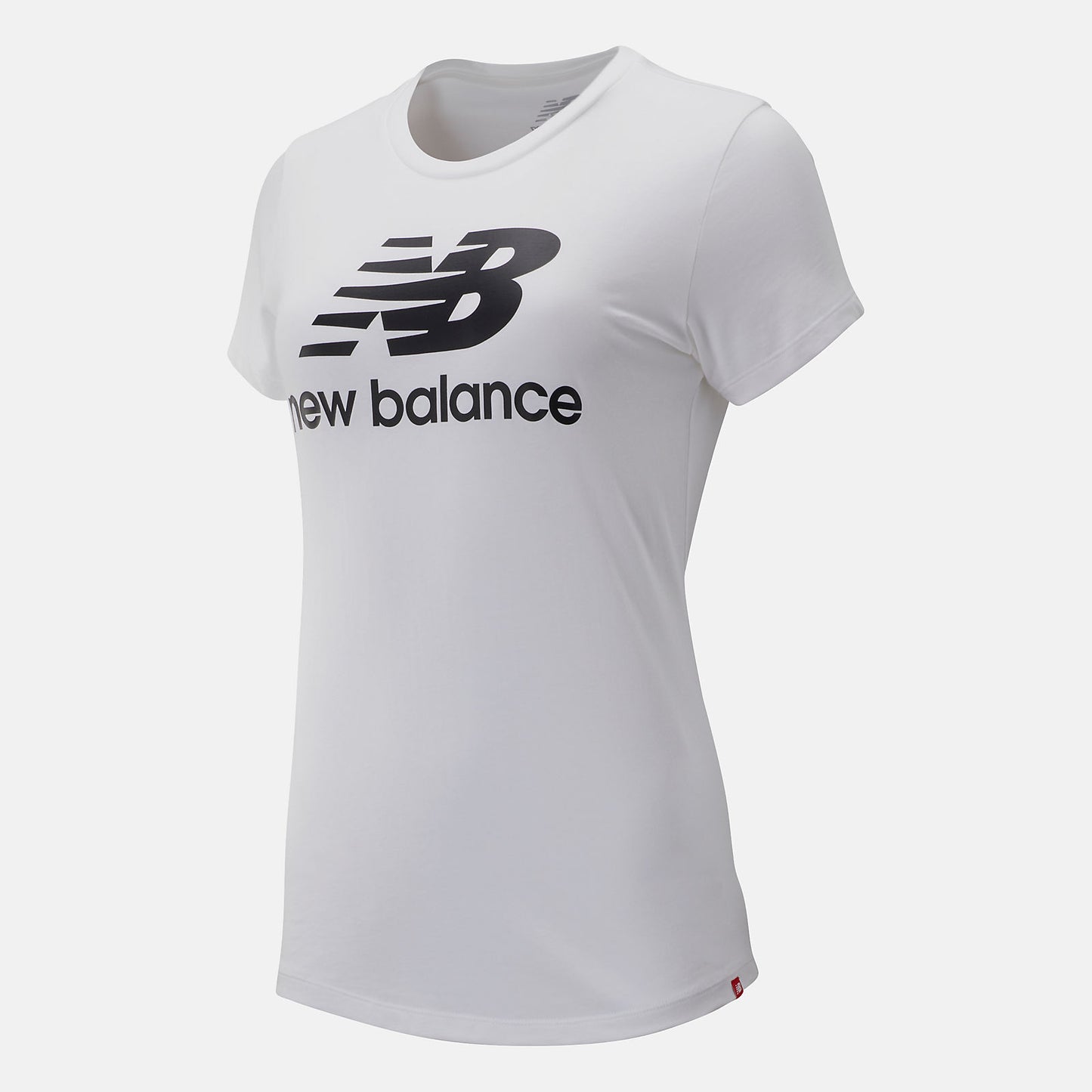 New Balance Essentials Stacked Logo Tee