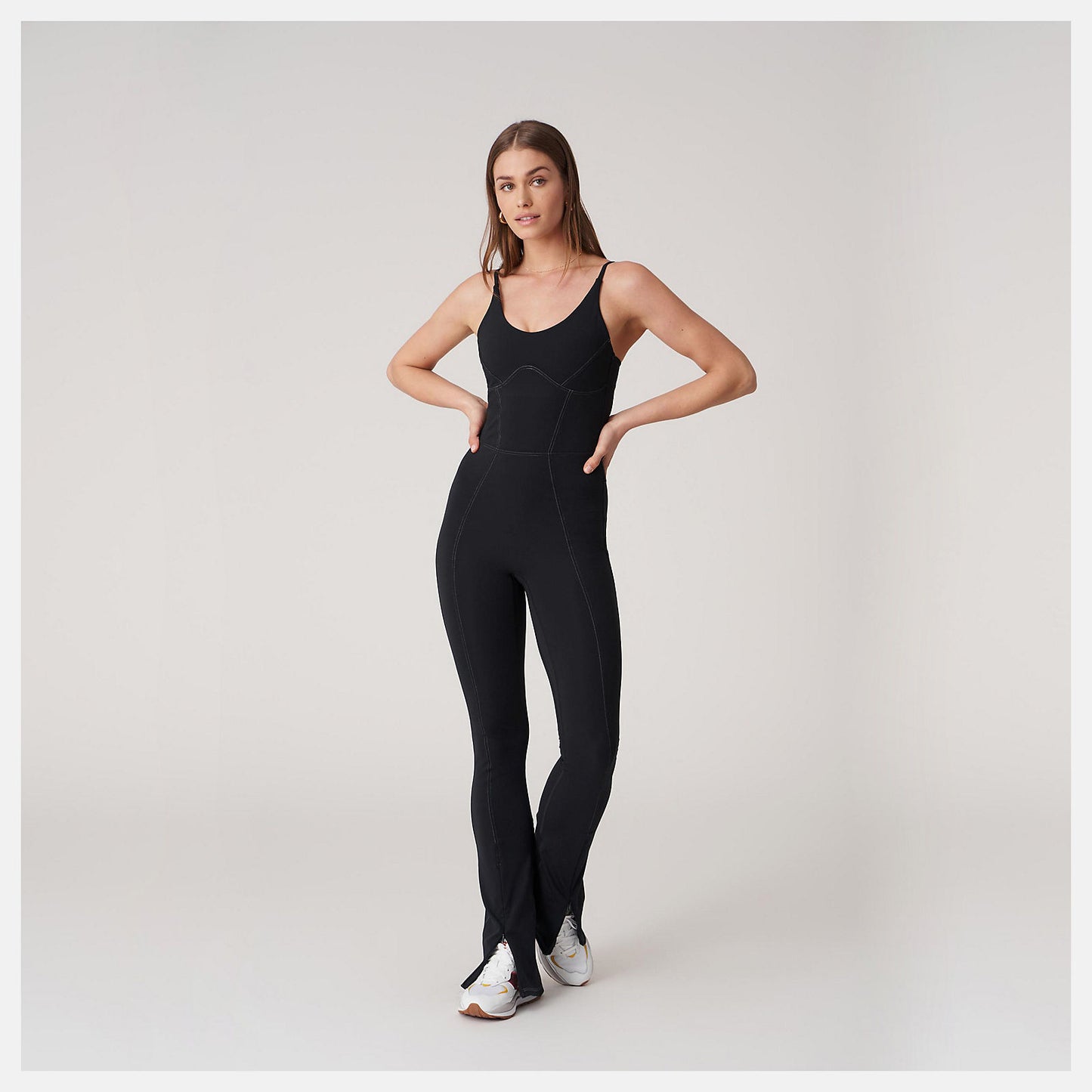 New Balance Bandier Cami Bodysuit