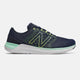Natural Indigo/Neo Mint and White