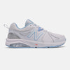 White/Light Blue